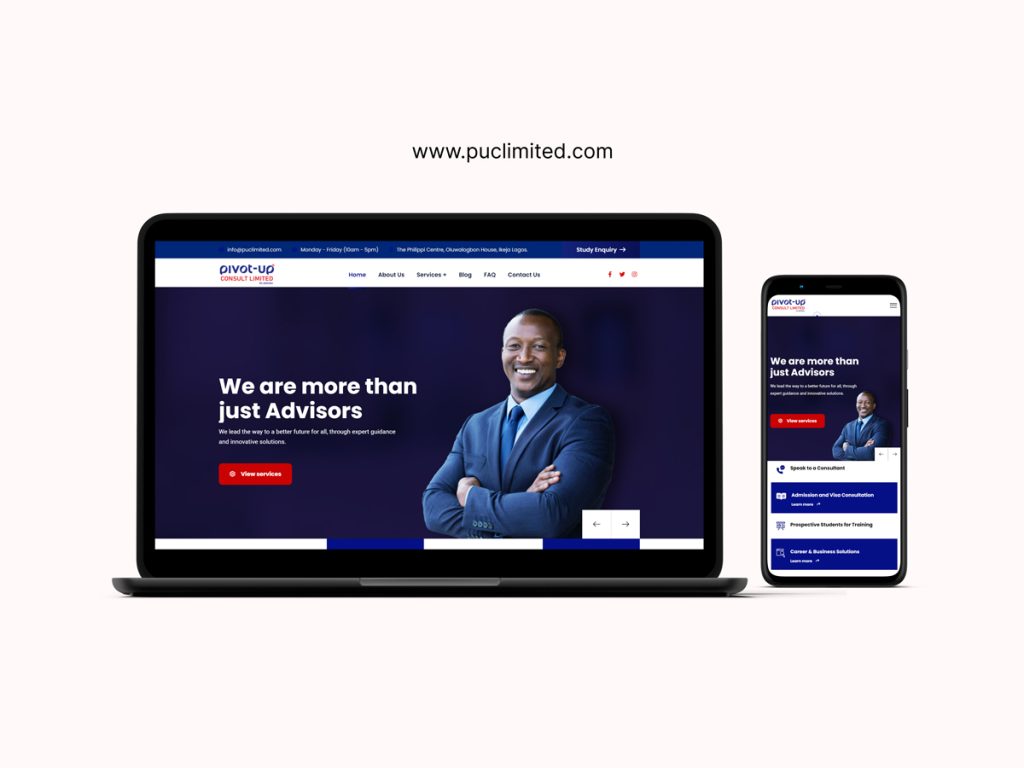 Pivot Up Consults Limited